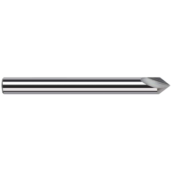 Harvey Tool Engraving Cutter - Marking Cutter - Flat End, 0.1875", Included Angle: 50 Degrees 976612